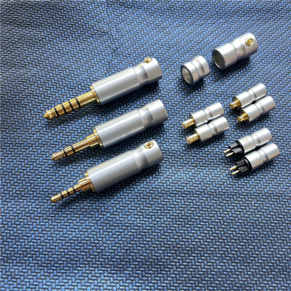 Earphone Splitter Jack - One Set 2.5mm 3.5mm 4.4mm Earphone