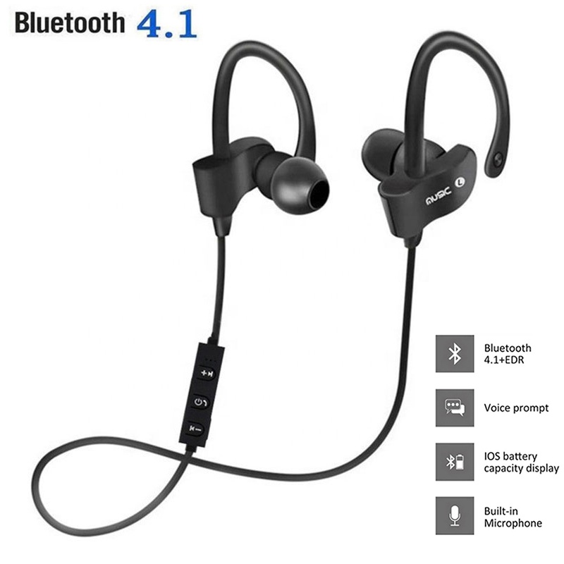 Sports Earphone Hook - Sports Wireless Bluetooth Headset Running Stereo