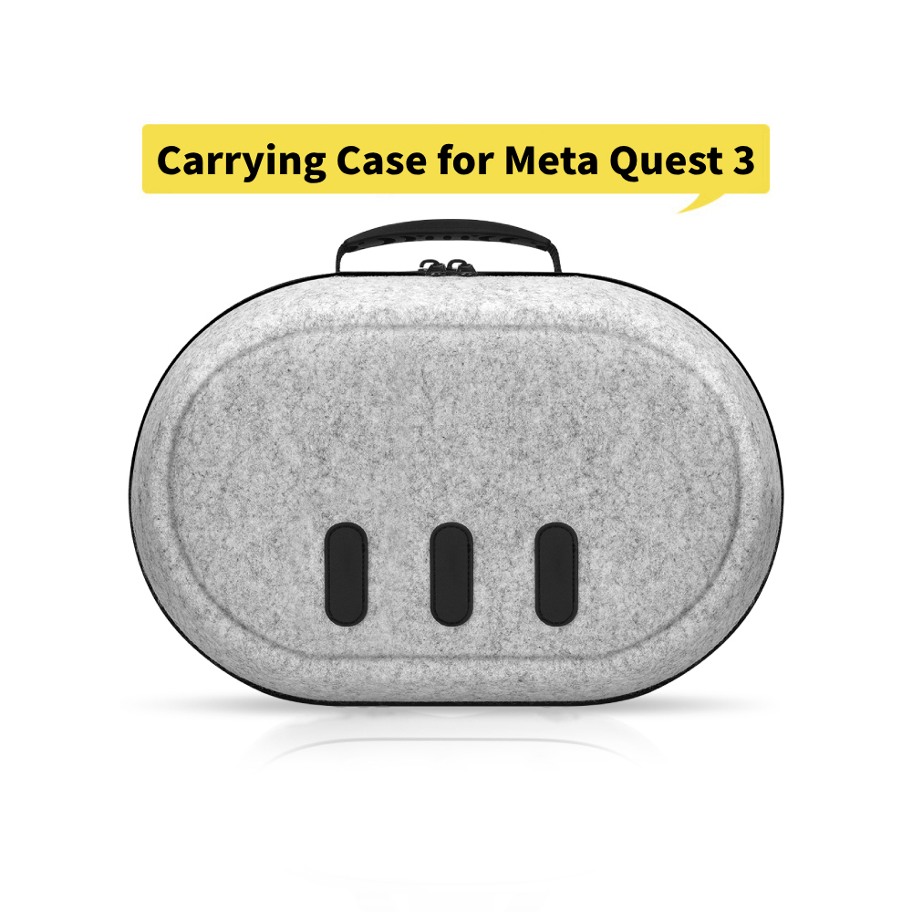 Headphone Case Hard - Travel Carrying Case for Meta Quest