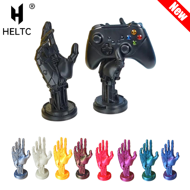 Headphone Stand Desk - 3D Printed Controller Handle Storage Headphone