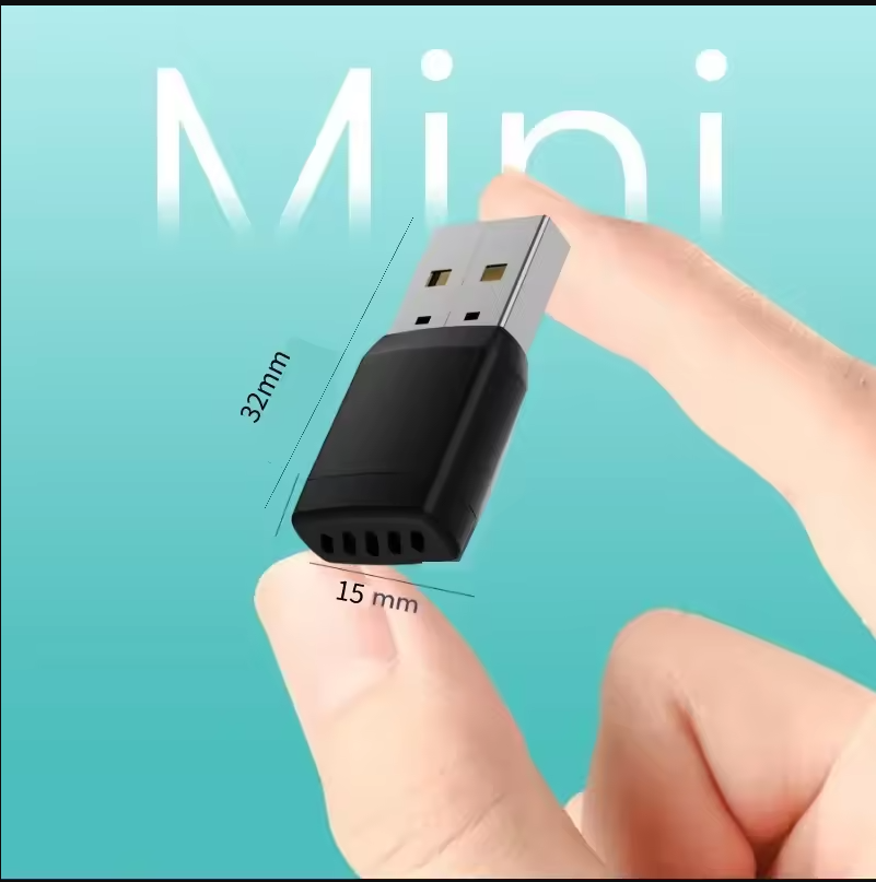 Bluetooth Adapter Receiver - Smart Wireless CarPlay Android Auto USB