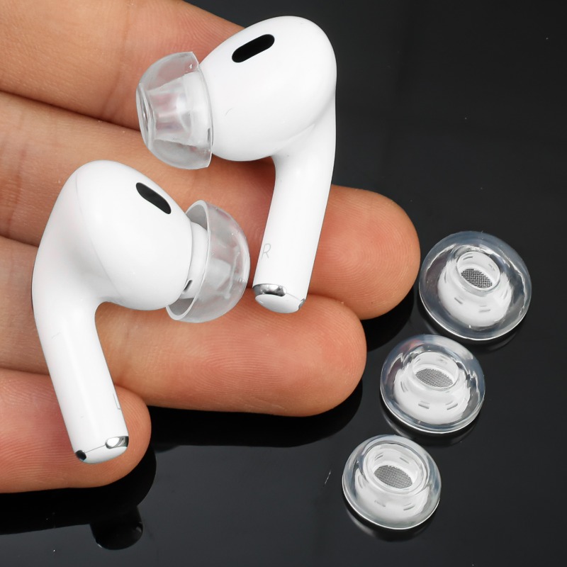 Upgrade Eartips for Air Pods P – обзор и цена Silicone Ear Tip Replacement