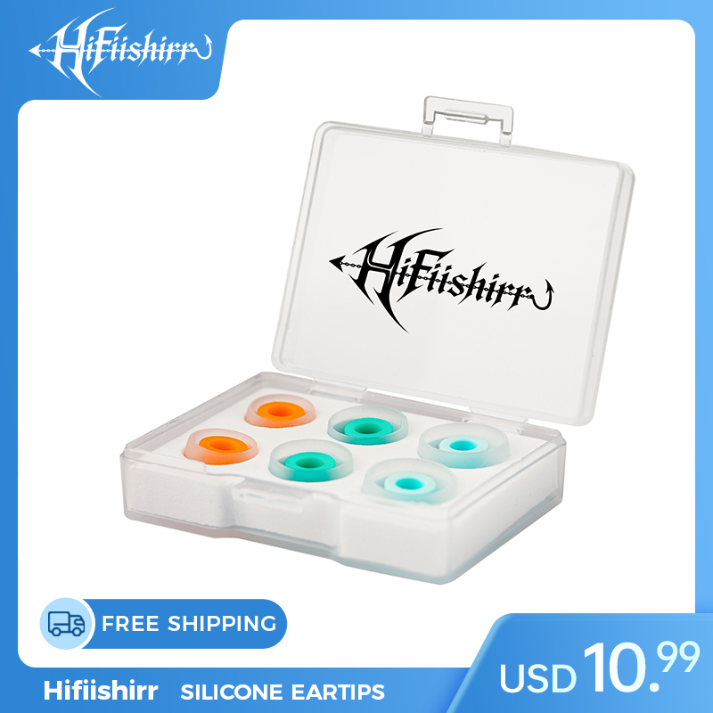 Hifiishirr Candy Color Silicon – обзор и цена Silicone Ear Tip Replacement