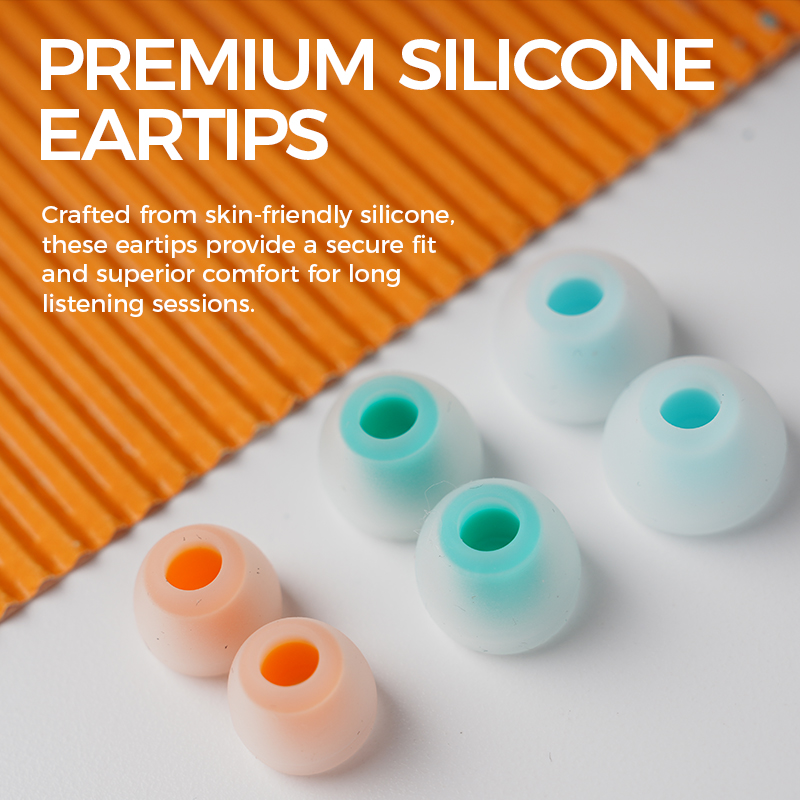 Hifiishirr Candy Color Silicon – обзор и цена Silicone Ear Tip Replacement