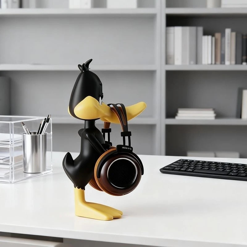 Duck Headphone Stand Creative  – обзор и цена Headphone Stand Desk