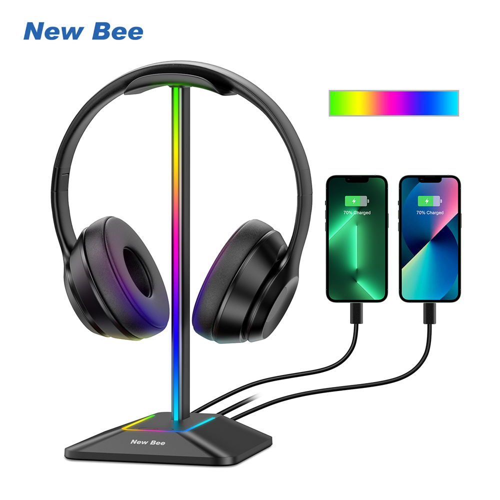 New Bee Z8 RGB Headphones Stan – обзор и цена Gaming Headset Rgb