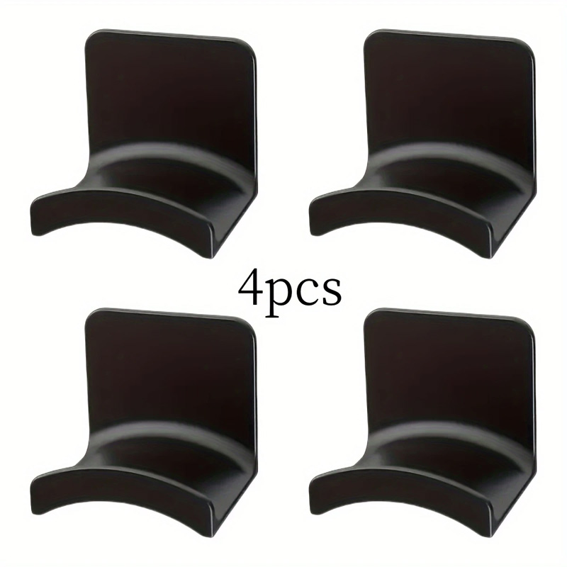 4Pcs Black Adhesive Headphone  – обзор и цена Headphone Stand Desk