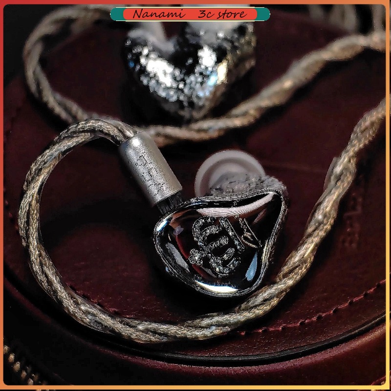 The Fragrant Zither Crown VSA  – обзор и цена Audiophile Headphone Wired