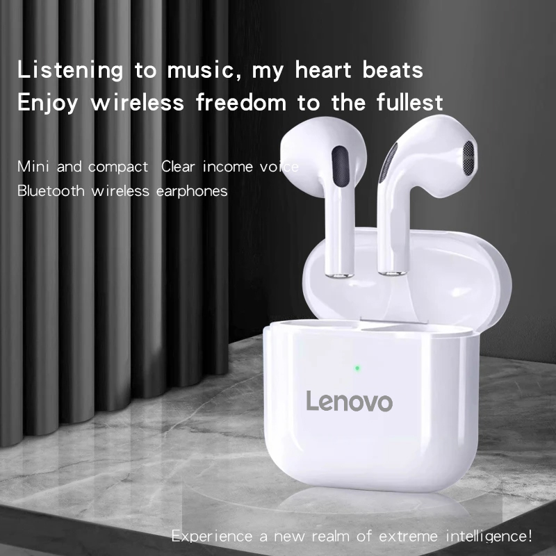 Original Lenovo Pro4 TWS Wirel – обзор и цена Wireless Earbuds Tws