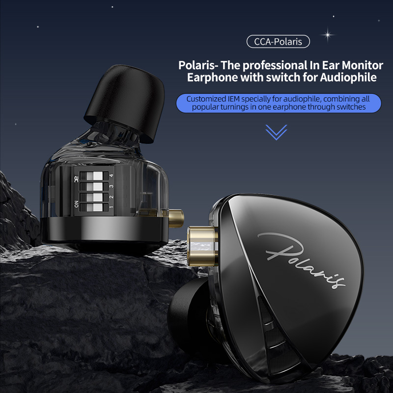 CCA Polaris Earphones HIFI Bas – обзор и цена Sports Earphone Hook