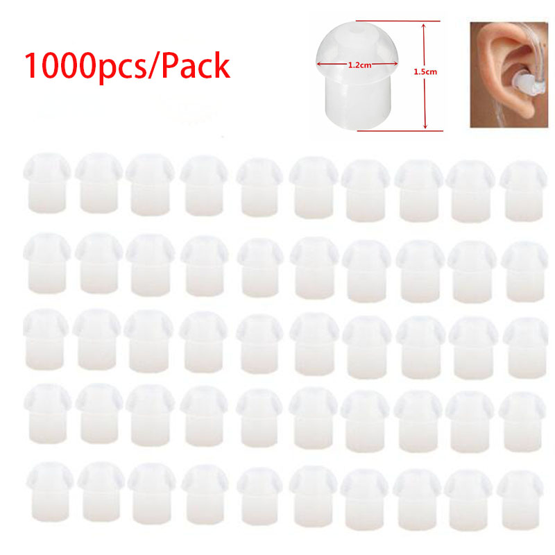 1000pcs Replacement Silicone R – обзор и цена Silicone Ear Tip Replacement