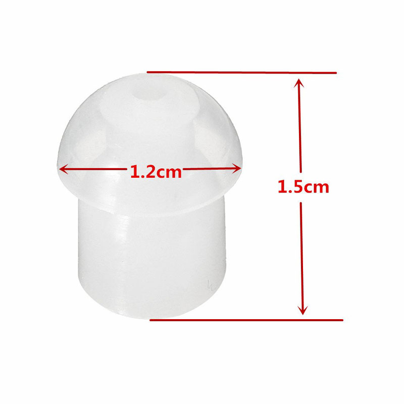 1000pcs Replacement Silicone R – обзор и цена Silicone Ear Tip Replacement