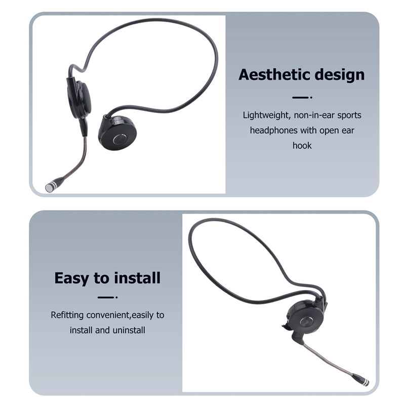 Excellent-Bone Conduction Earp – обзор и цена Sports Earphone Hook