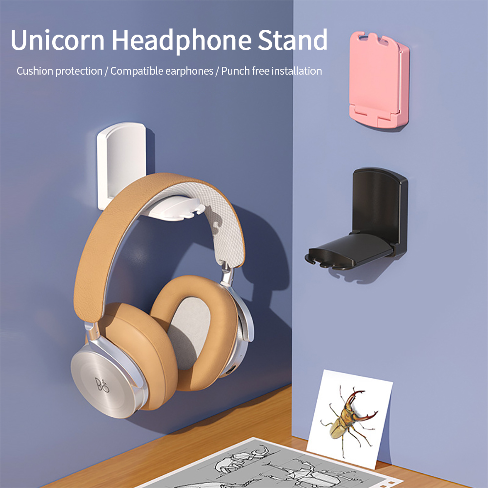 Folding Headset Stand Holder G – обзор и цена Headphone Stand Desk