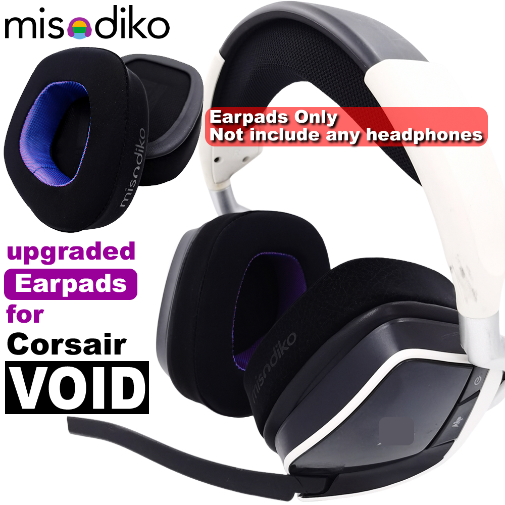 misodiko Upgraded Earpads Repl – обзор и цена Gaming Headset Rgb