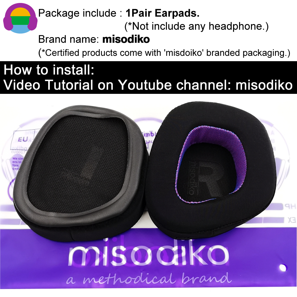 misodiko Upgraded Earpads Repl – обзор и цена Gaming Headset Rgb