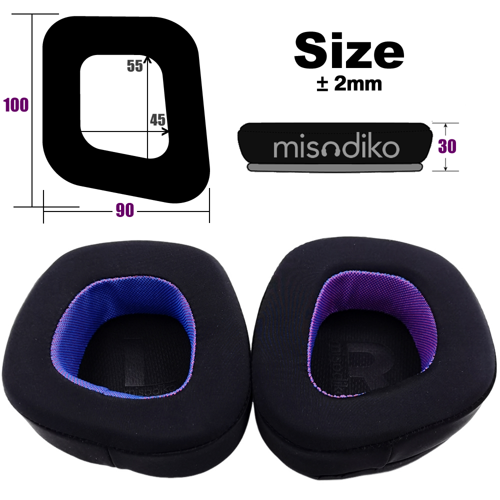 misodiko Upgraded Earpads Repl – обзор и цена Gaming Headset Rgb