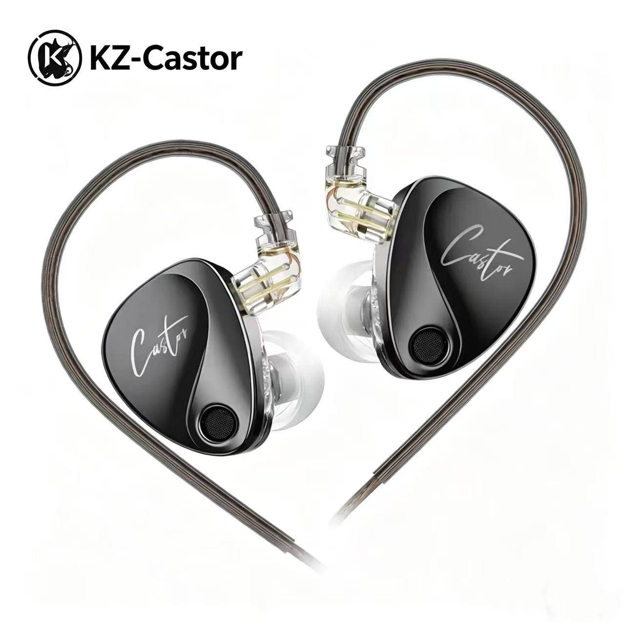 KZ Castor In Ear Wired Headpho – обзор и цена Audiophile Headphone Wired