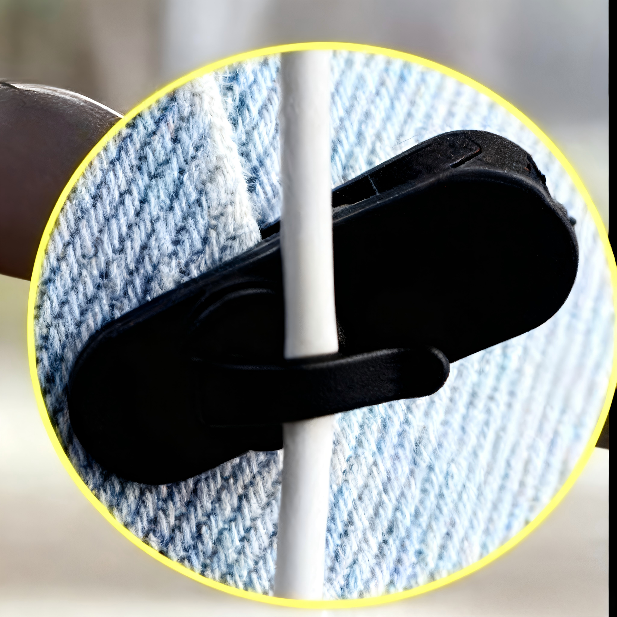 10pcs Rotating Earphone Cable  – обзор и цена Headphone Stand Desk