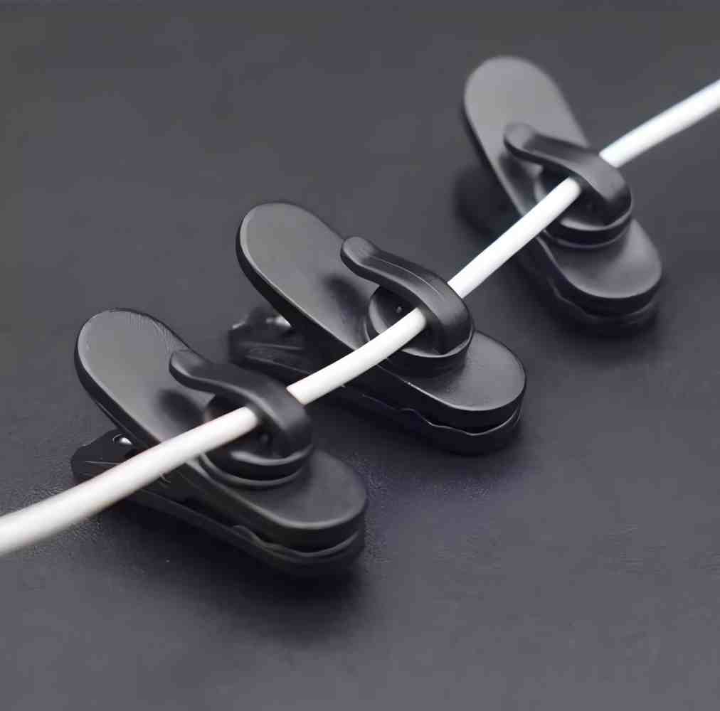10pcs Rotating Earphone Cable  – обзор и цена Headphone Stand Desk