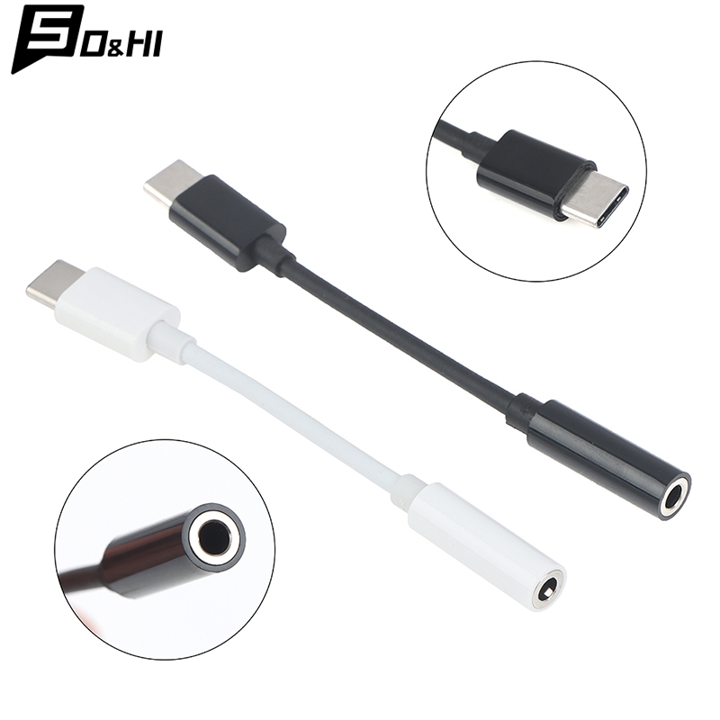 Type-C to 3.5mm AUX Jack Earph – обзор и цена Earphone Splitter Jack