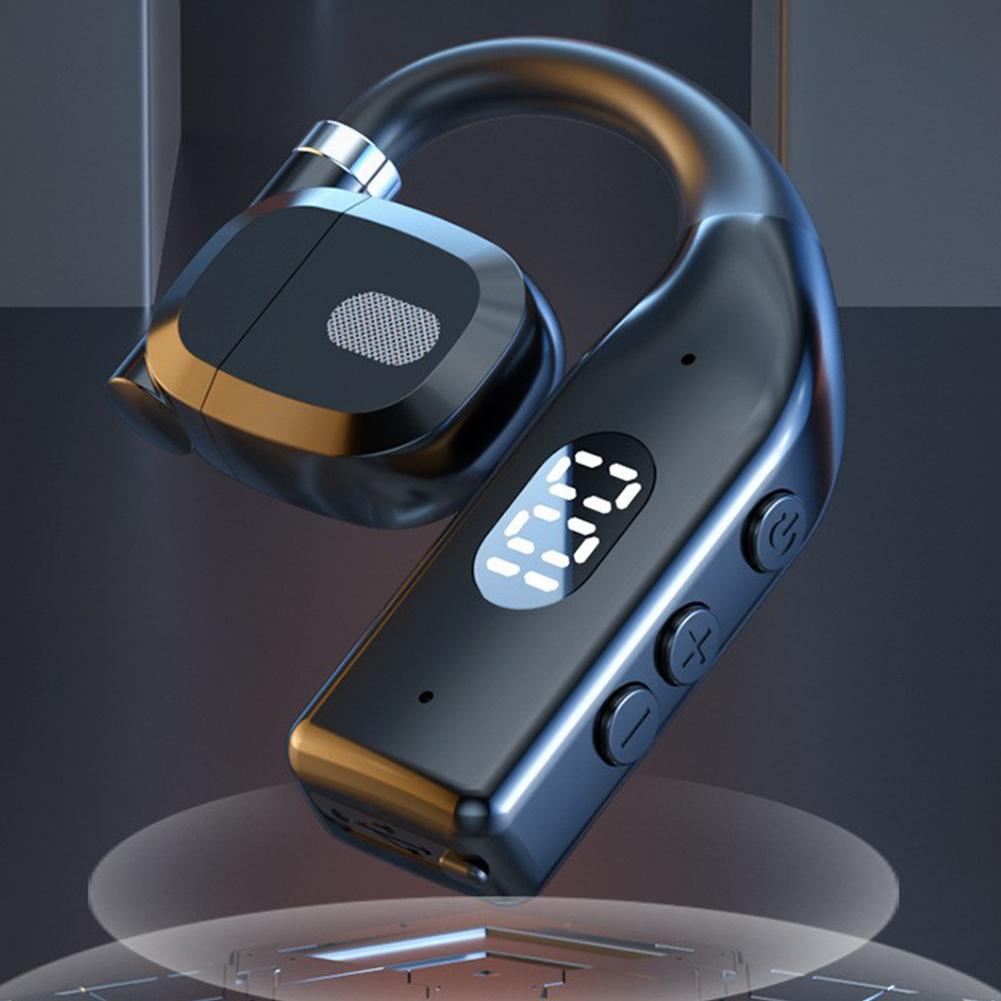 Bluetooth 5.4 Wireless Headpho – обзор и цена Sports Earphone Hook