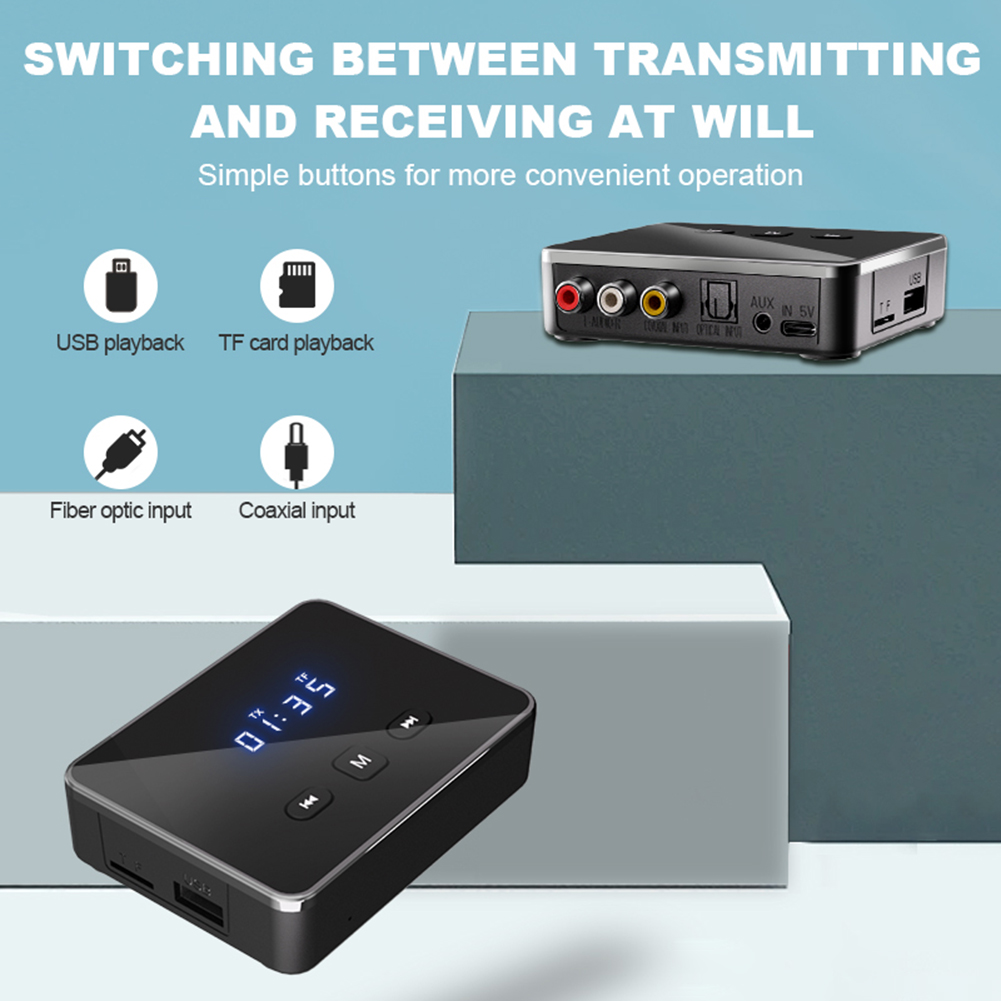BT 5.4 Transmitter Receiver wi – обзор и цена Bluetooth Adapter Receiver