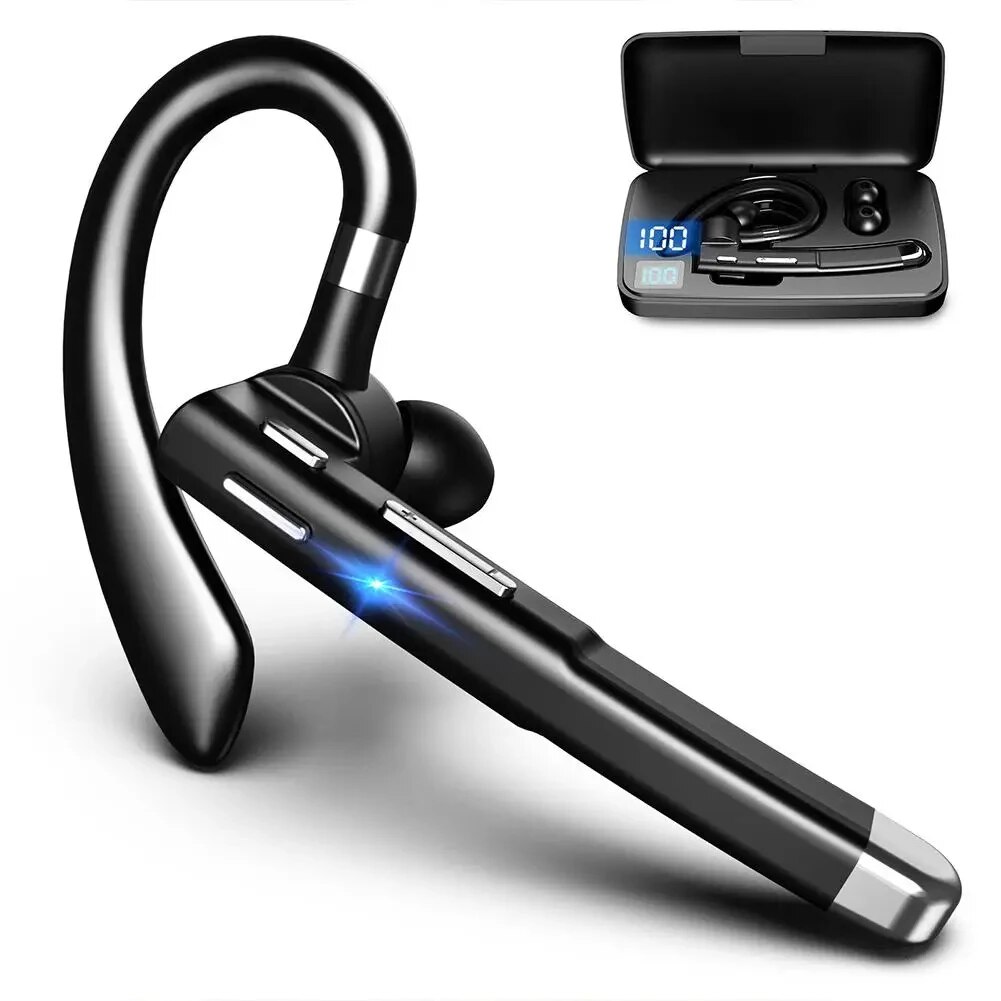 YYK520 Bluetooth Headset Noise – обзор и цена Sports Earphone Hook