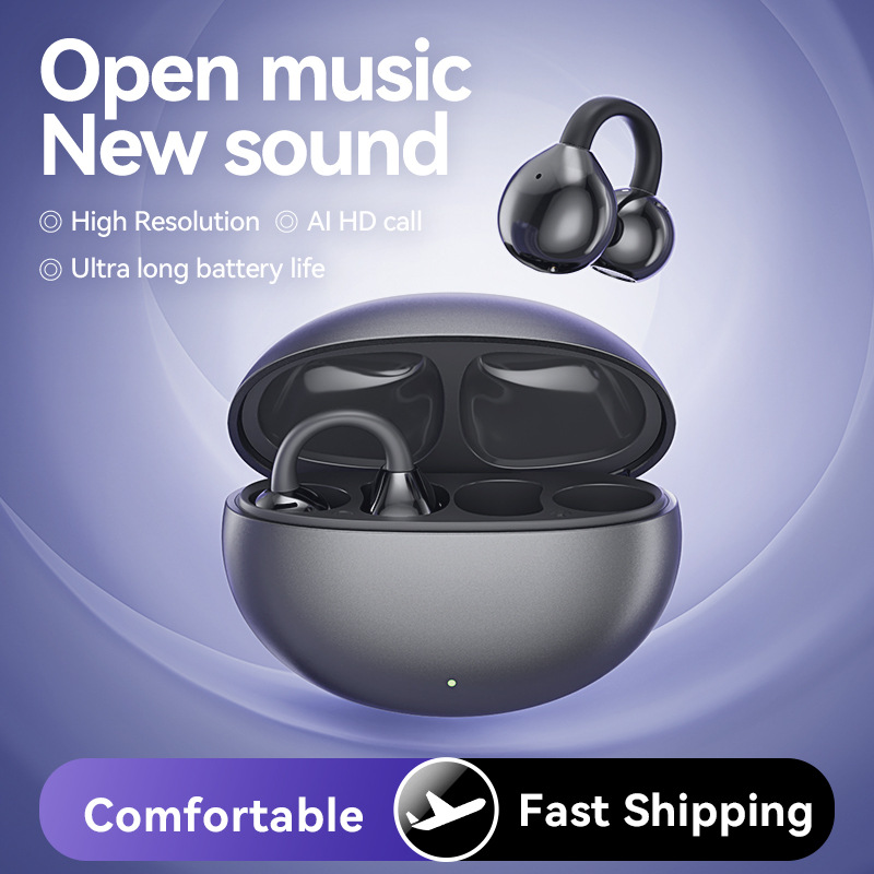 New Hot-Selling Ear-Clip Bluet – обзор и цена Wireless Earbuds Tws
