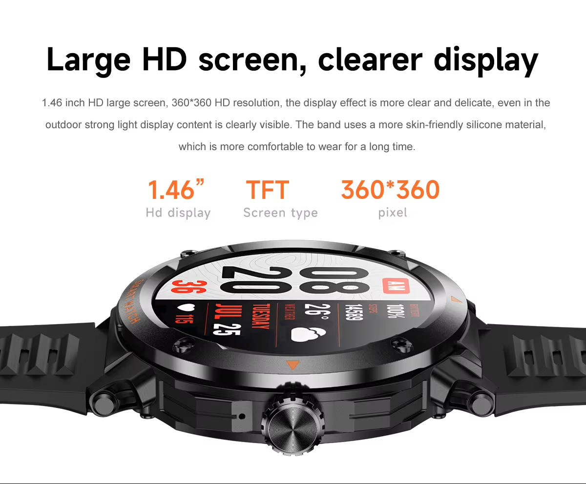 NFC Smart Watch Wireless Earph – обзор и цена Earbuds Charging Case