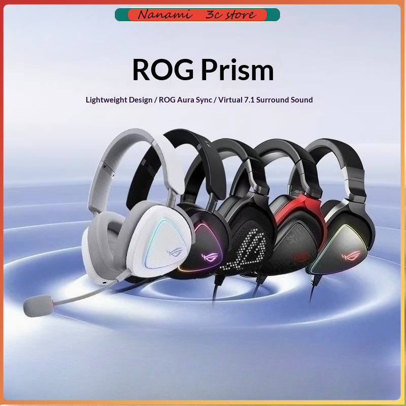 ROG Prism Lightweight Over-Ear – обзор и цена Gaming Headset Rgb