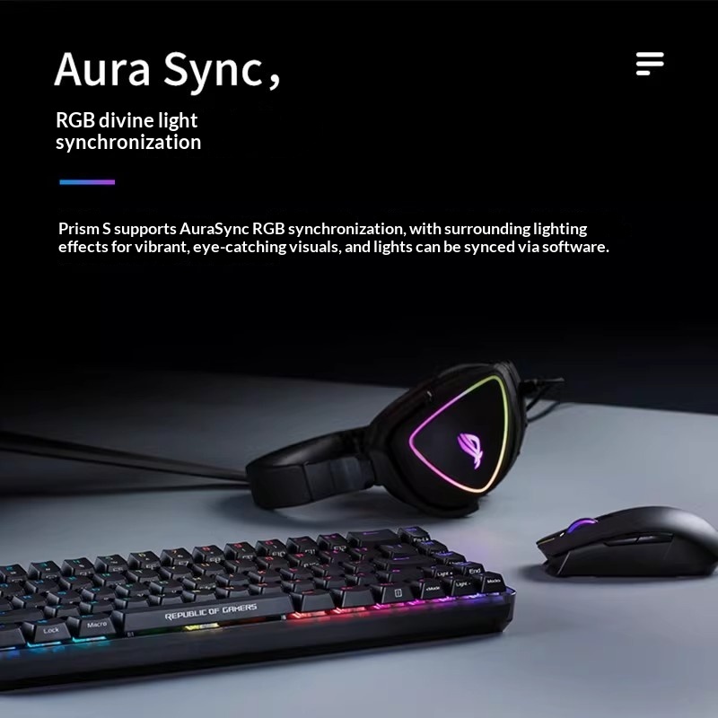 ROG Prism Lightweight Over-Ear – обзор и цена Gaming Headset Rgb