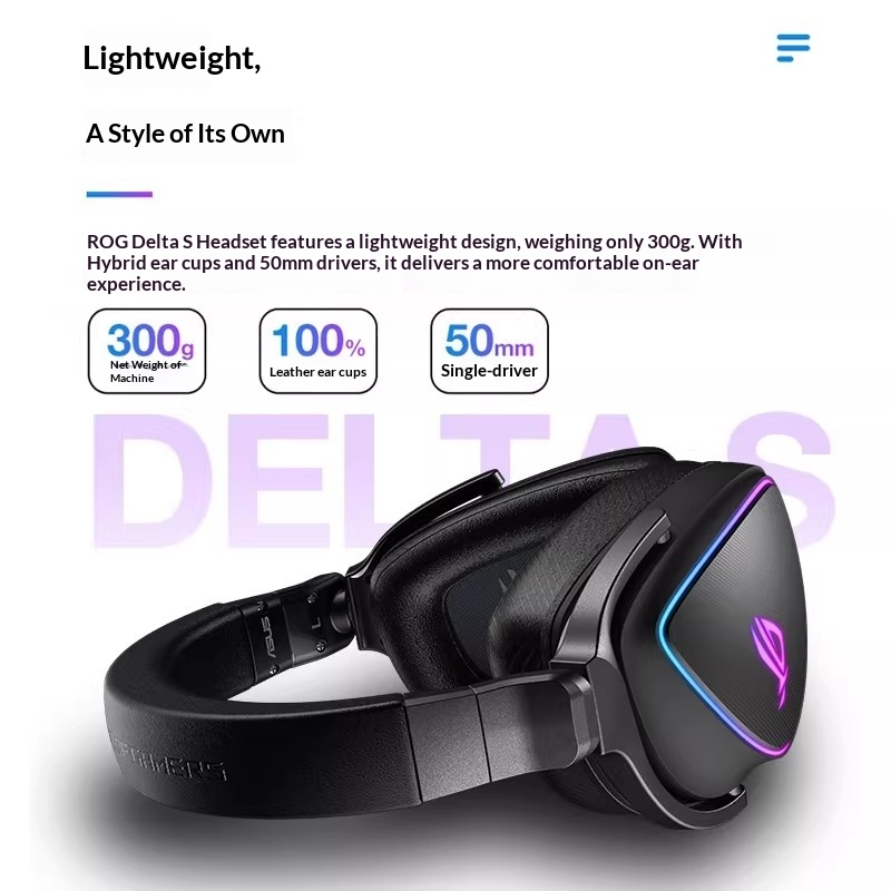 ROG Prism Lightweight Over-Ear – обзор и цена Gaming Headset Rgb