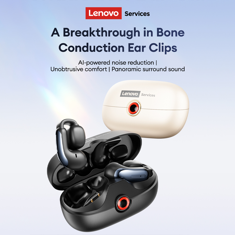 Lenovo LES-108 Bone Conduction – обзор и цена Wired Earphone Mic