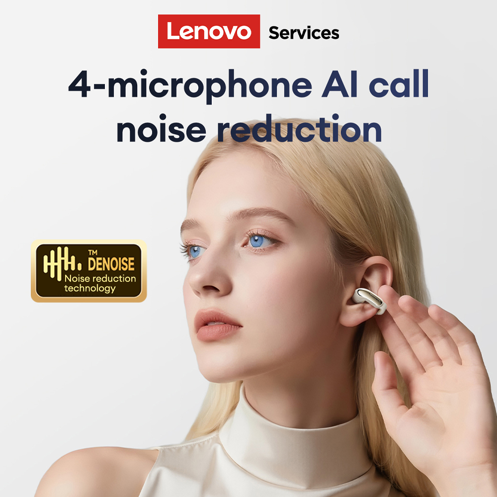 Lenovo LES-108 Bone Conduction – обзор и цена Wired Earphone Mic