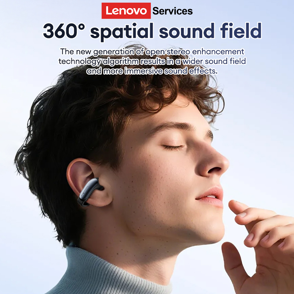 Lenovo LES-108 Bone Conduction – обзор и цена Wired Earphone Mic