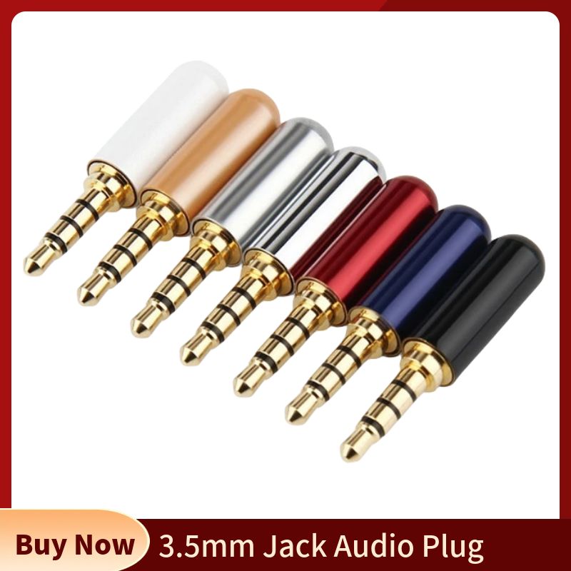 Audio Jack 3.5mm 4 Pole Earpho – обзор и цена Audiophile Headphone Wired