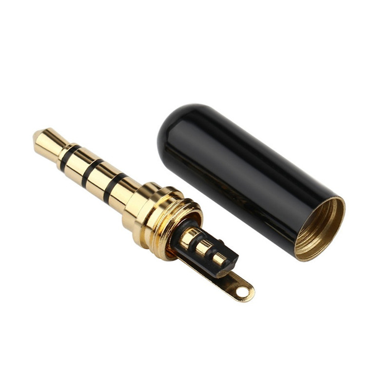 Audio Jack 3.5mm 4 Pole Earpho – обзор и цена Audiophile Headphone Wired