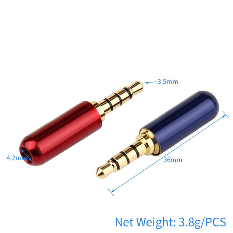 Audio Jack 3.5mm 4 Pole Earpho – обзор и цена Audiophile Headphone Wired
