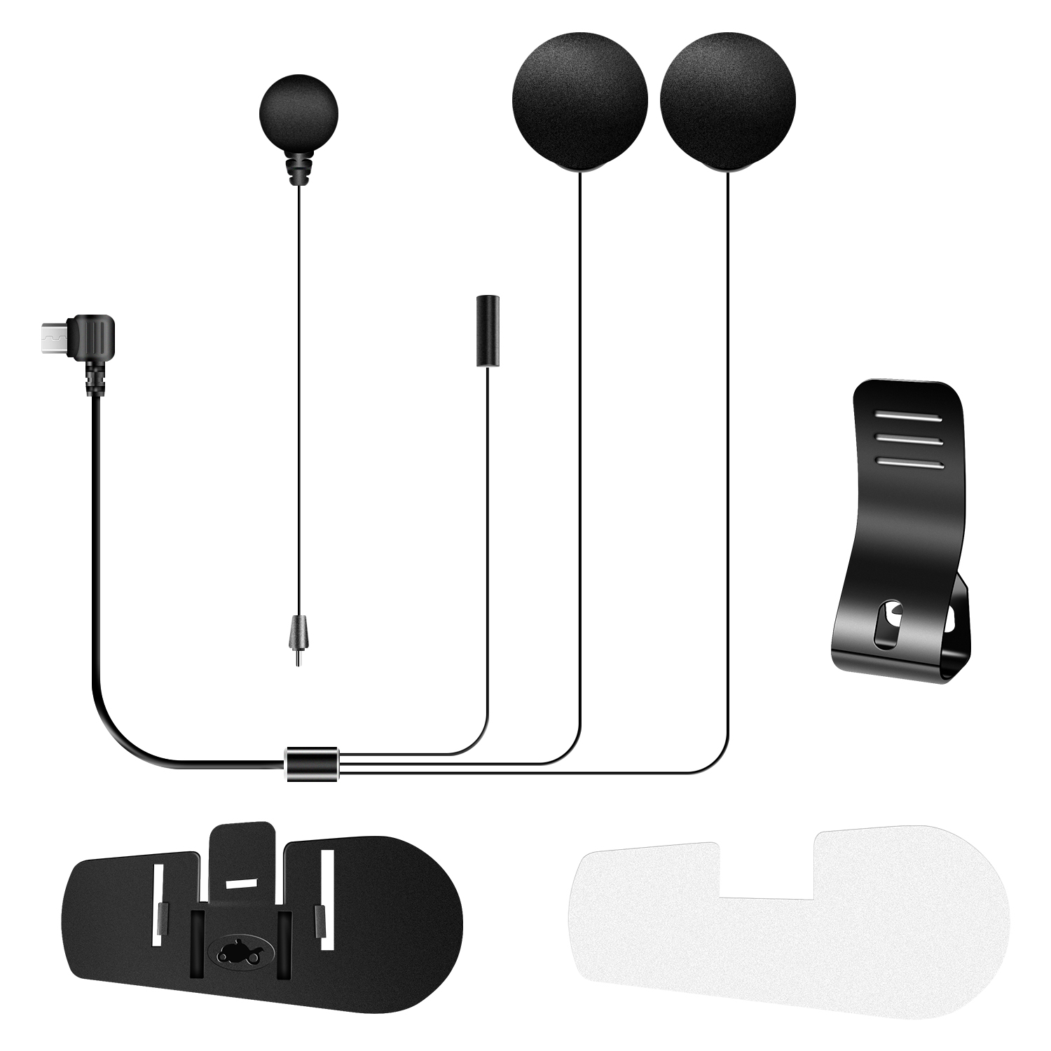 Fodsports Microphone Speaker E – обзор и цена Wired Earphone Mic