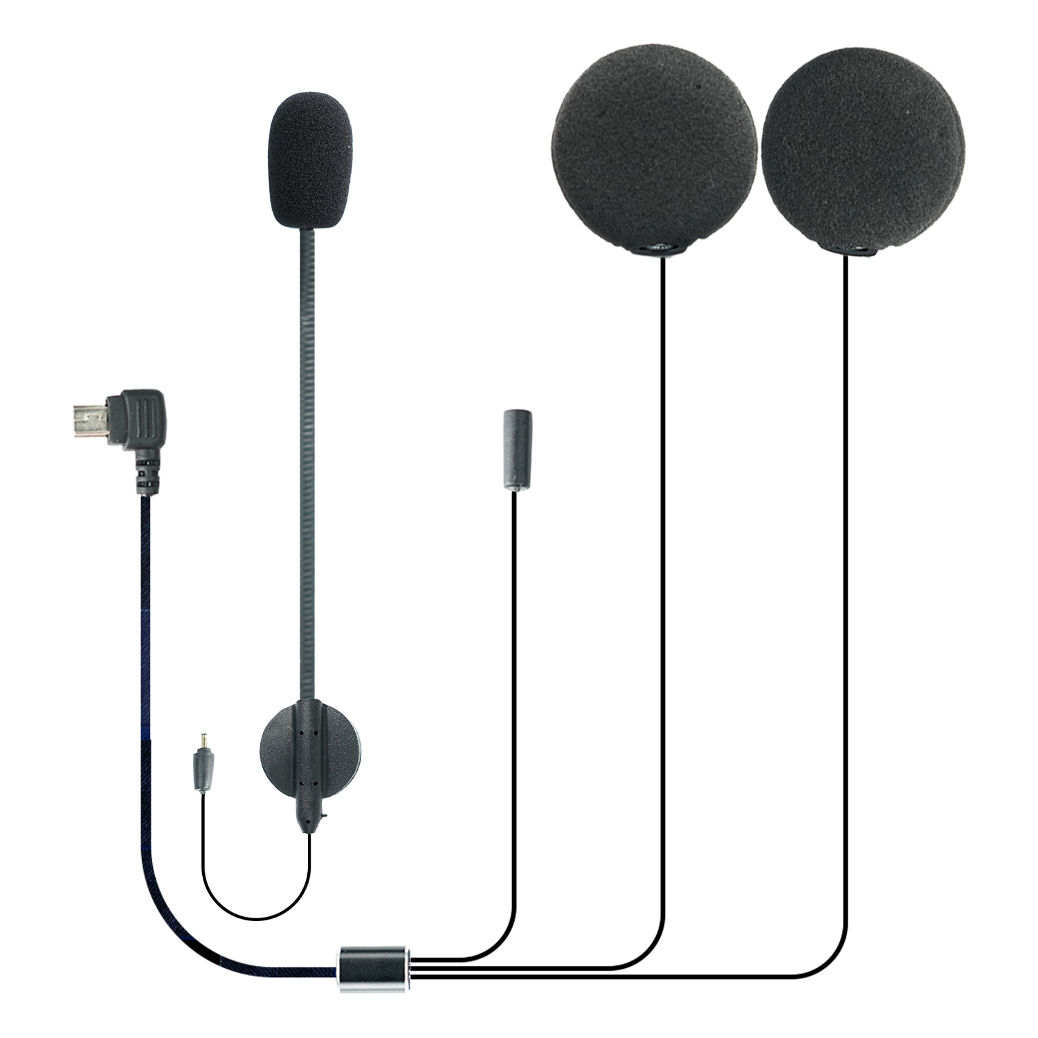 Fodsports Microphone Speaker E – обзор и цена Wired Earphone Mic