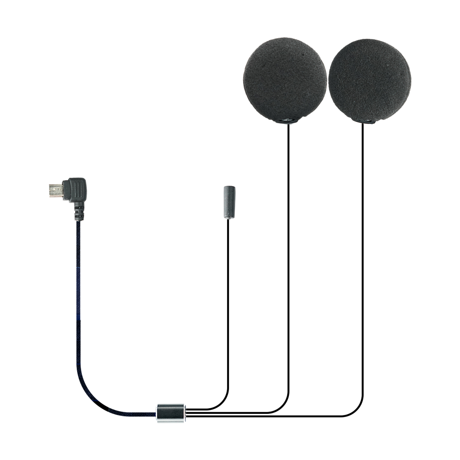 Fodsports Microphone Speaker E – обзор и цена Wired Earphone Mic