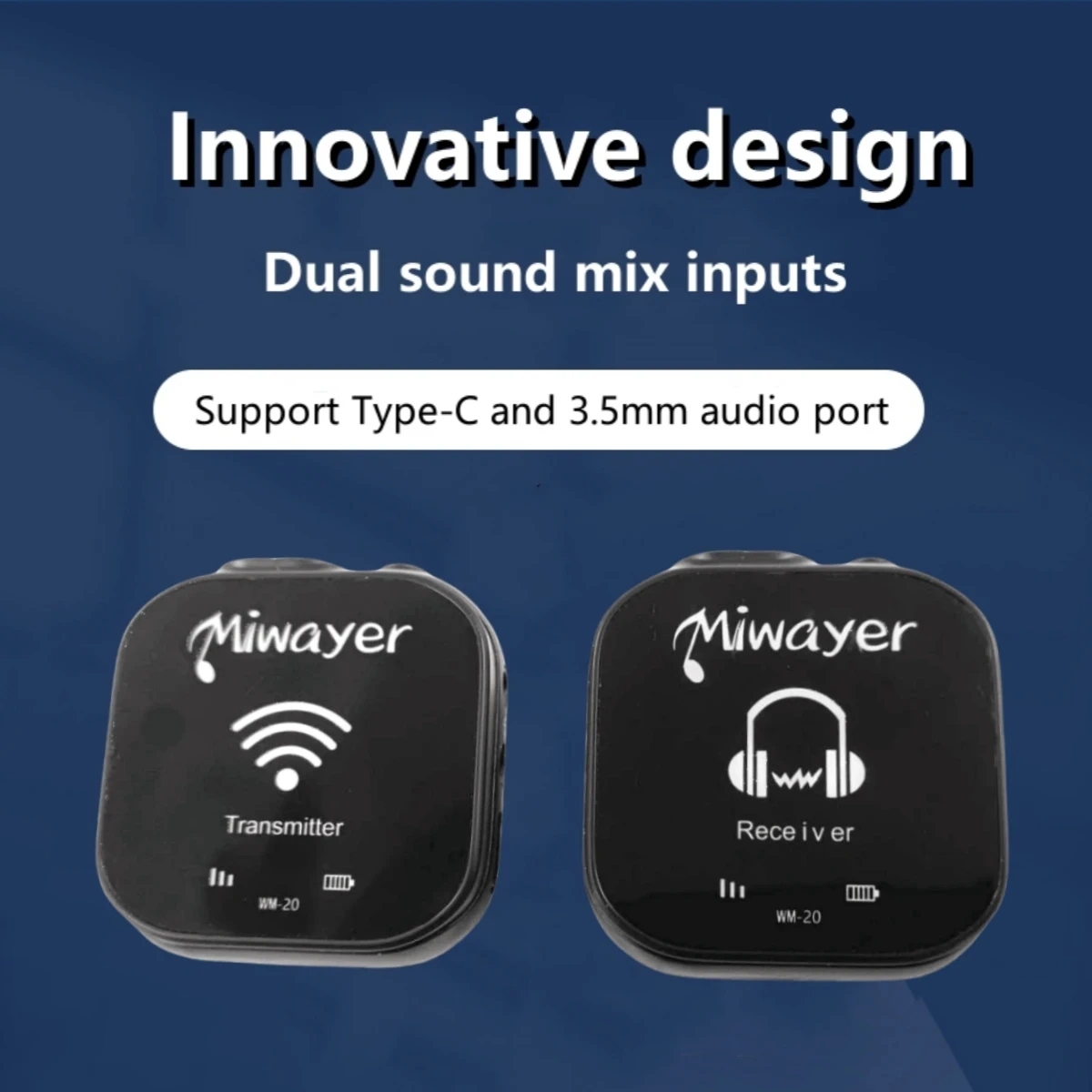 Miwayer WM-20 5.8G Wireless In – обзор и цена In Ear Monitor Iem