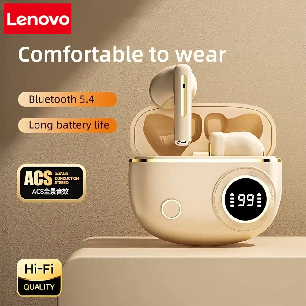 Lenovo TWS Wireless Bluetooth  – обзор и цена Noise Cancelling Headphone