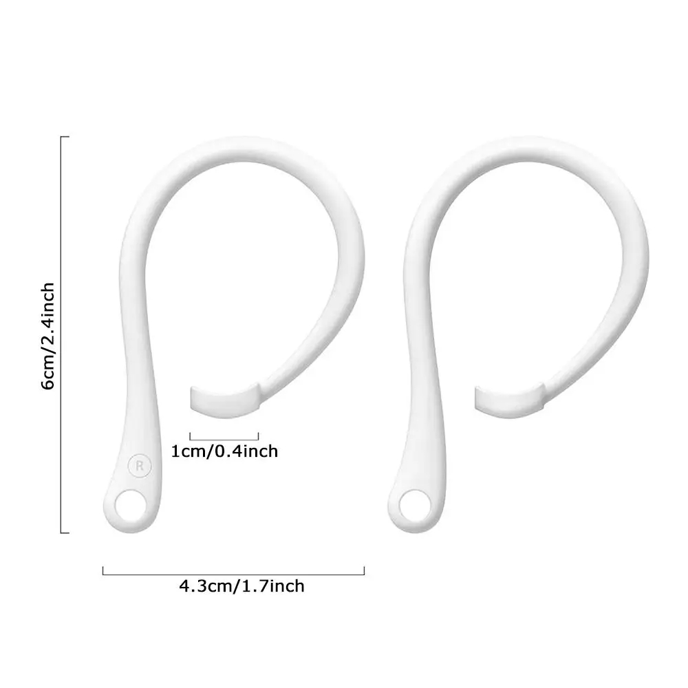1 Pairs Anti-lost Earhooks for – обзор и цена Sports Earphone Hook