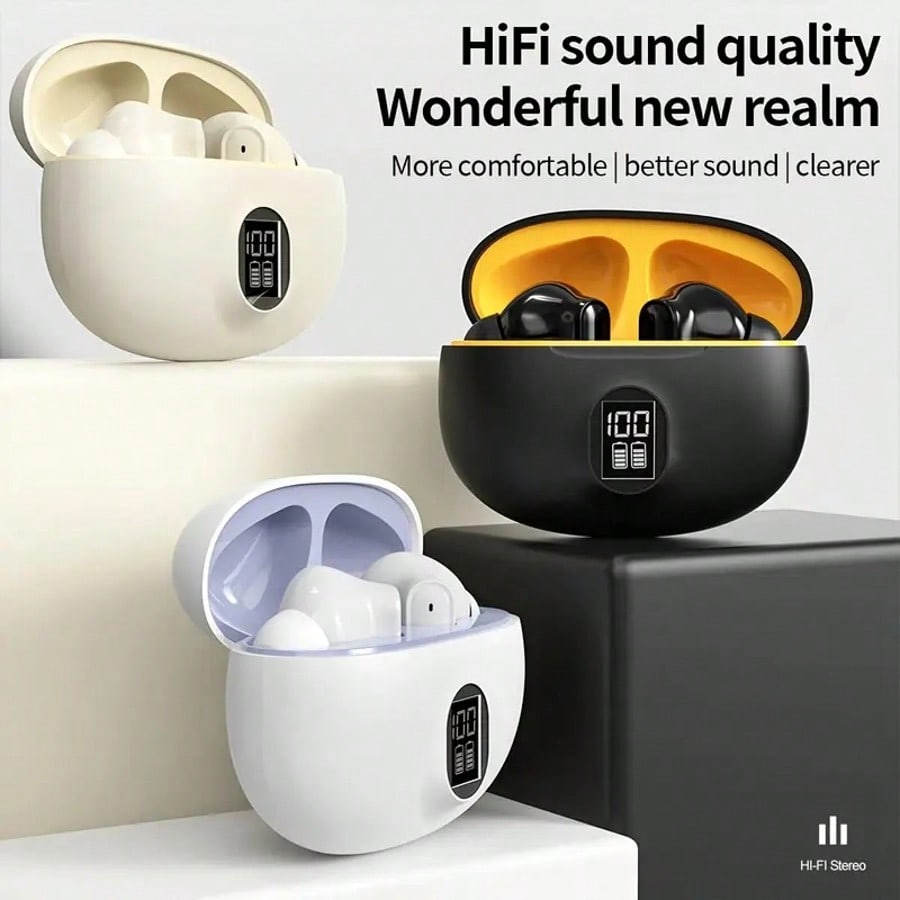 Wireless Earphones, Bluetooth  – обзор и цена Earbuds Charging Case