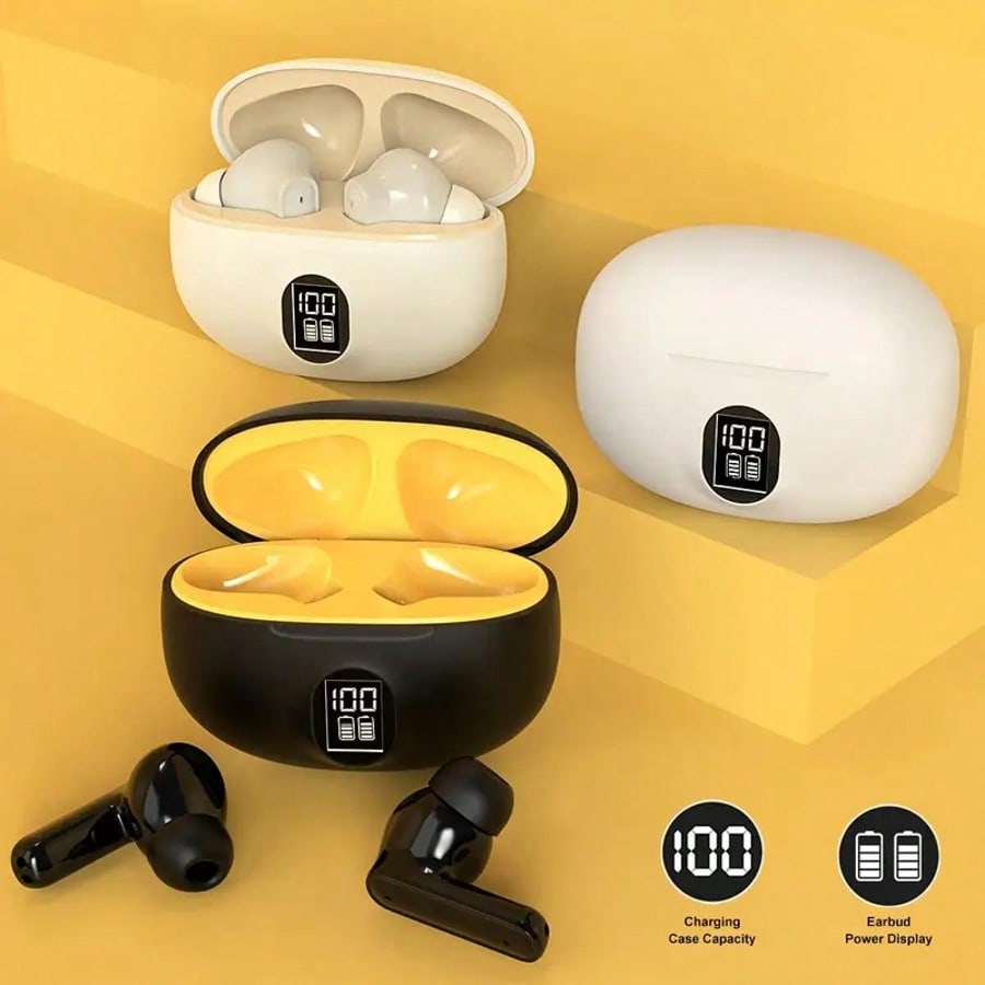 Wireless Earphones, Bluetooth  – обзор и цена Earbuds Charging Case
