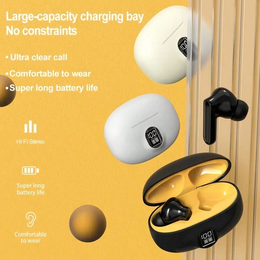 Wireless Earphones, Bluetooth  – обзор и цена Earbuds Charging Case