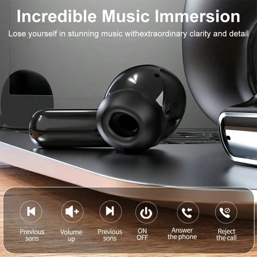 Wireless Earphones, Bluetooth  – обзор и цена Earbuds Charging Case