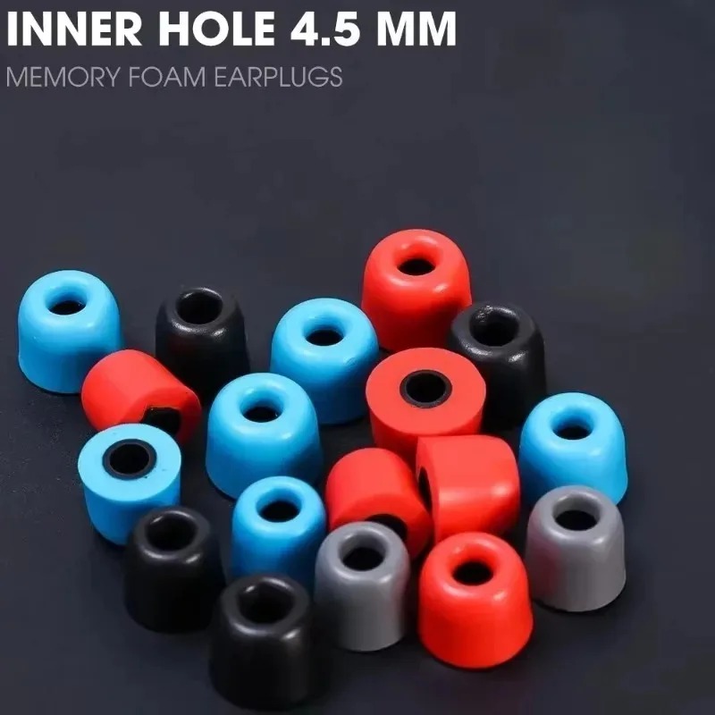 6/1Pairs Soft Memory Foam Earb – обзор и цена Earphone Foam Tip